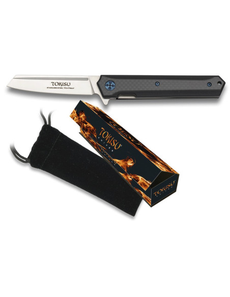 Coltello Tokisu G10, Lama 9 Cm