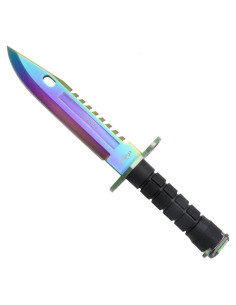 Terzo coltello tattico Mercenary Rainbow 2