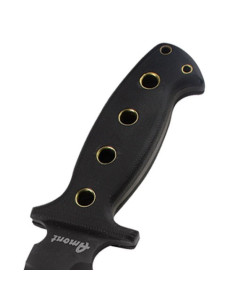 Terzo coltello tattico controfilo seghettato (35 cm.) 2