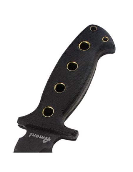 Terzo coltello tattico controfilo...