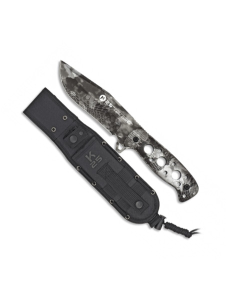 Coltello K25 Pyton con lama rivestita...