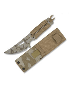 Coltello Albainox Camo Coyote