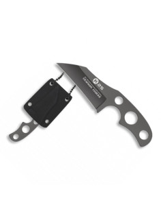 Coltello K25 in titanio con fodero in Kydex