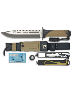 Coltello tattico Thunder I Camo Sand