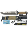 Coltello tattico Thunder I Camo Sand