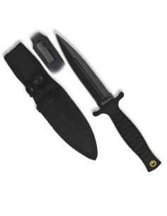 Coltello tattico nero Albainox
