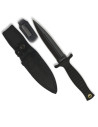 Coltello tattico nero Albainox