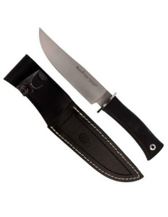 coltello tattico con manico in gomma