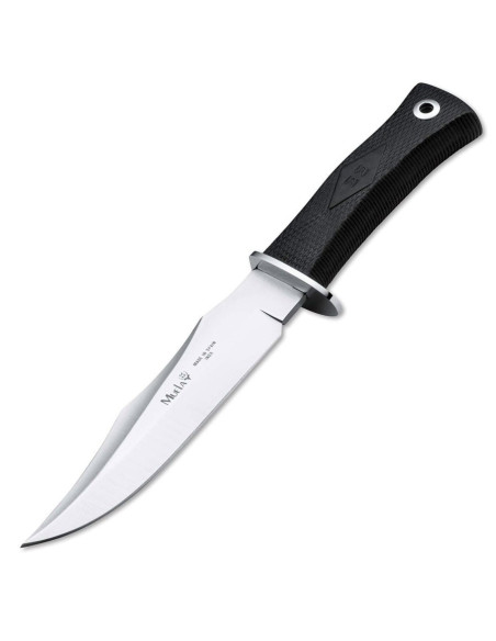 coltello tattico con manico in gomma