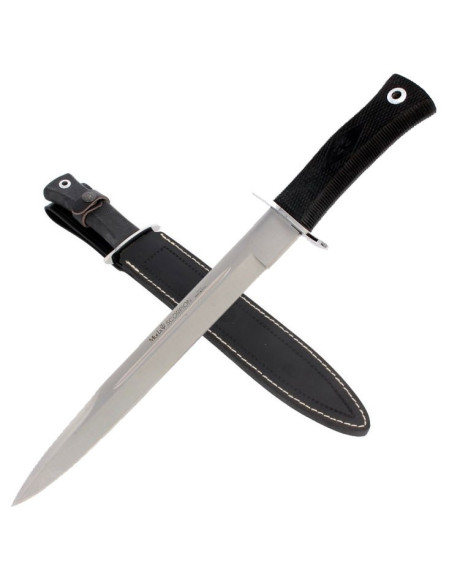 Coltello scorpione manico in gomma