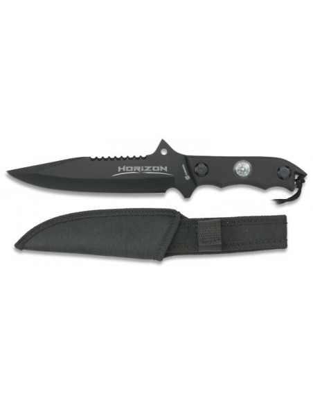 Coltello tattico Black Horizon con...
