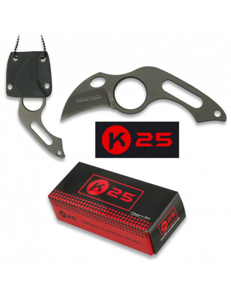 Coltello tattico RUI con fodero Kydex...