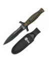 Coltello K25 con bagno in titanio (24 cm.)