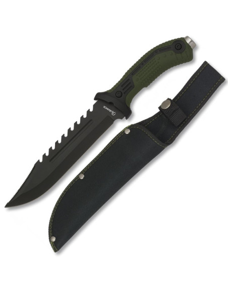 Coltello Albainox a doppia lama...