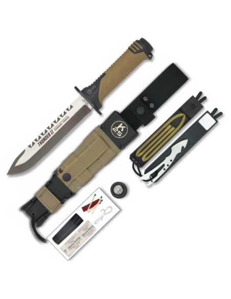 Coltello RUI Thunder II. mimetico