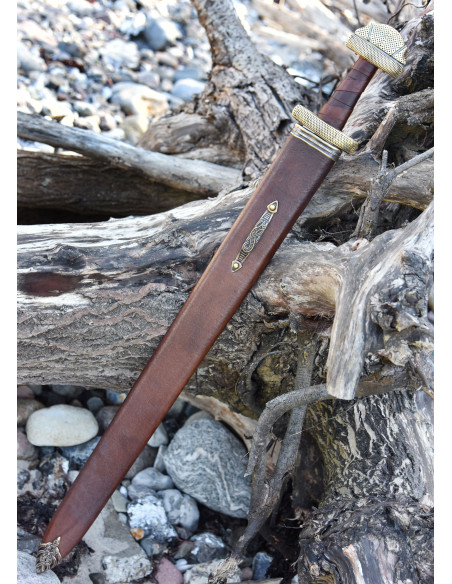 Spada vichinga Rus, tipo Petersen E1...