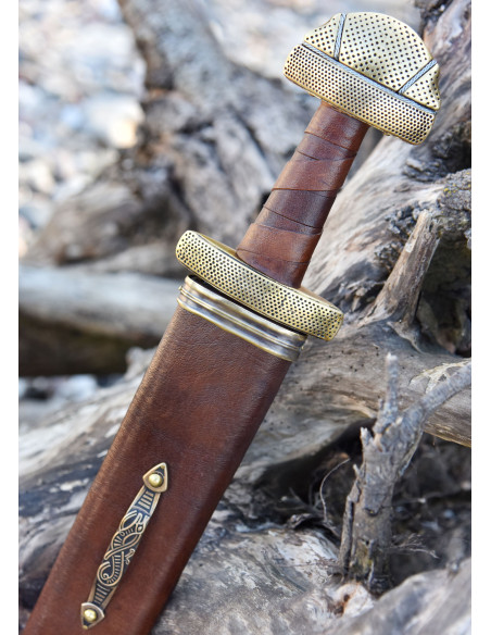 Spada vichinga Rus, tipo Petersen E1...