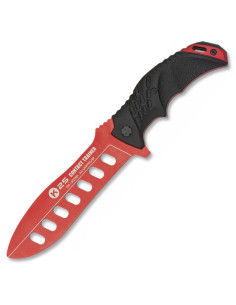 Coltello da allenamento K25, lama rossa
