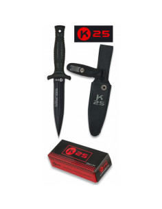 Coltello tattico lama in acciaio rivestita in titanio (23...