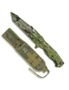 Coltello tattico K25 SPCB camo titanio