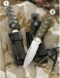 Coltelli Kodiak in acciaio svedese sandvik