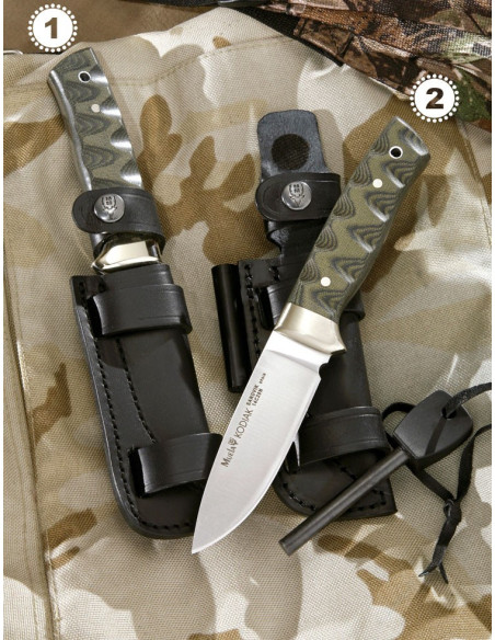 Coltelli Kodiak in acciaio svedese...