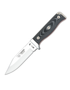 Coltello MT-1 con manico Micarta, lama 11 cm.