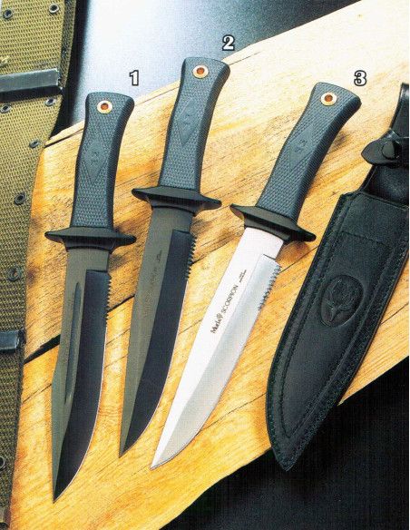 Coltello Mirage-Scorpion di Muela