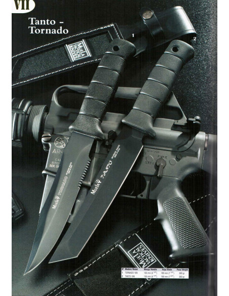 Coltello pieno Tanto-Tornado
