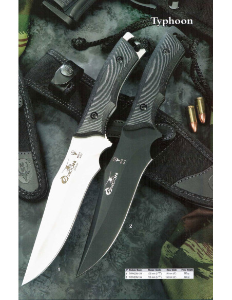 Coltello tattico Typhoon di Muela
