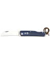 Coltello tascabile da marinaio blu con lucchetto