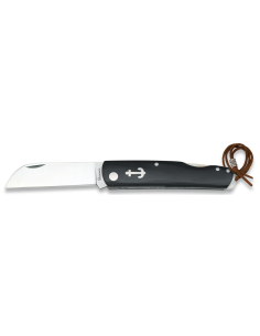 Coltello da marinaio nero con serratura