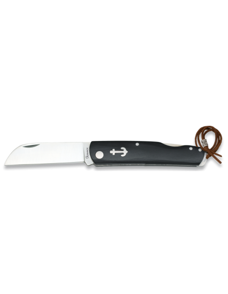 Coltello da marinaio nero con serratura