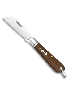 Coltello da marinaio con manico in legno