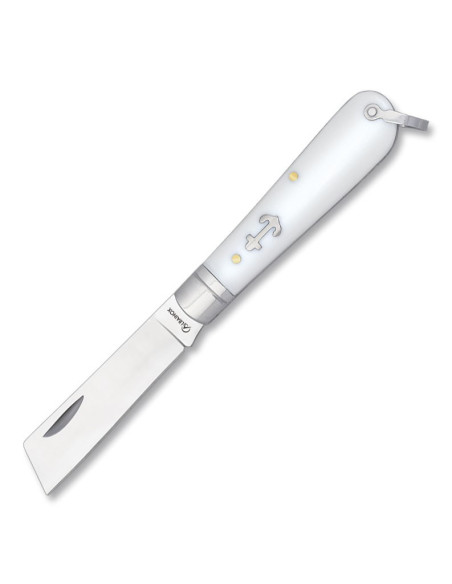 Coltello da marinaio, punta tagliata