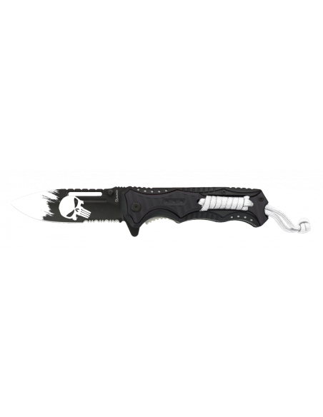 Coltello Skull Punisher, manico in...
