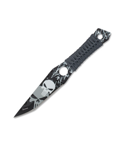 Coltello da lancio nero