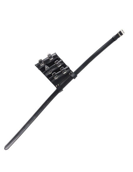 Cintura Tahalí per trasportare 3 katane