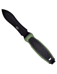 Coltello subacqueo SCK nero-verde oliva (24 cm.)