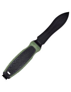 Coltello subacqueo SCK nero-verde oliva (24 cm.) 2