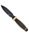 Coltello da sub SCK nero-marrone (24 cm.)