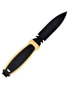 Coltello da sub SCK nero-marrone (24 cm.) 2