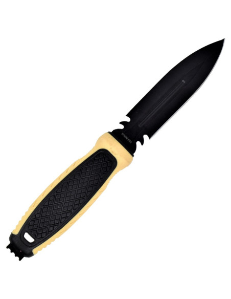 Coltello da sub SCK nero-marrone (24...