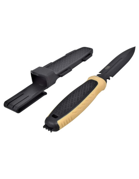 Coltello da sub SCK nero-marrone (24...