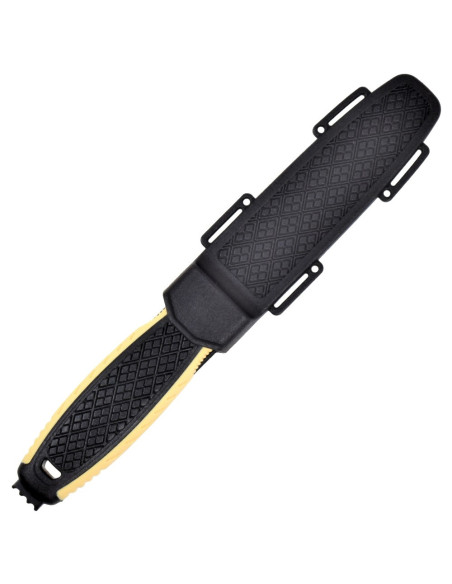 Coltello da sub SCK nero-marrone (24...