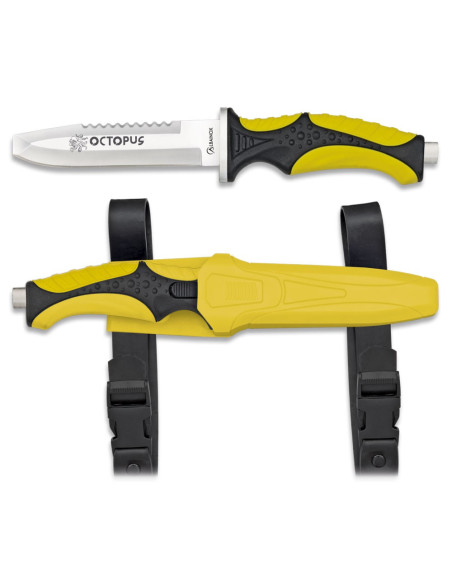 Coltello subacqueo per polpo