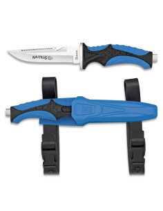Coltello da sub Nautilus, blu