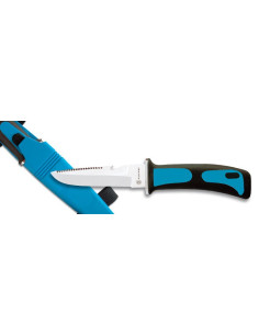 Coltello da sub, lama 11,5 cm.