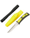 Coltello da sub Neptune, giallo-nero