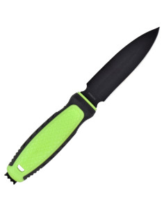 Coltello adventure a un taglio nero-verde SCK (23,5 cm.) 2